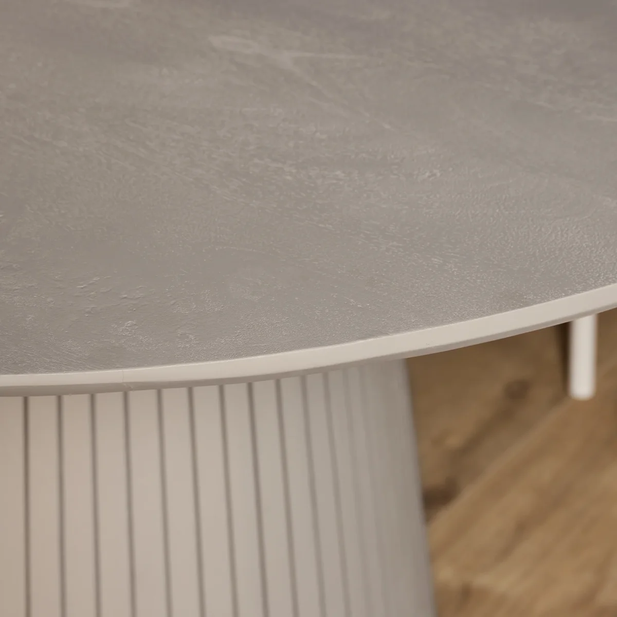 Eettafel Solana | mangohout | Taupe - Afbeelding 4