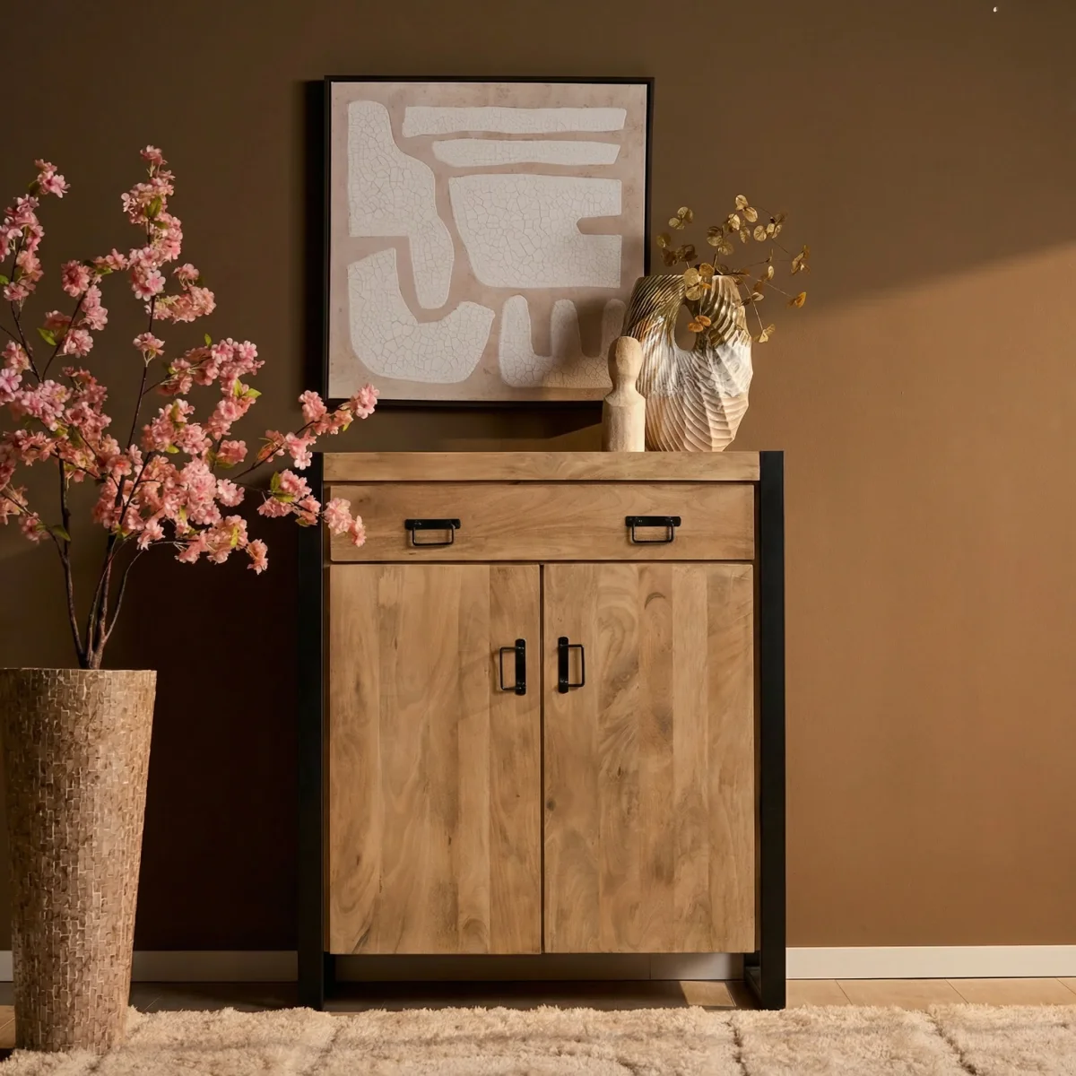 Kabinet Britt | Naturel Mango