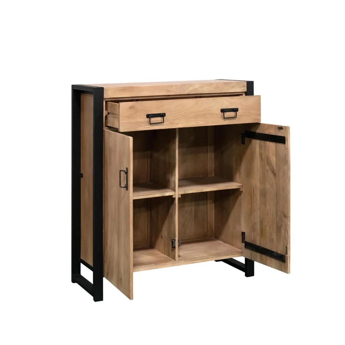 Kabinet Britt | Naturel Mango - Afbeelding 5