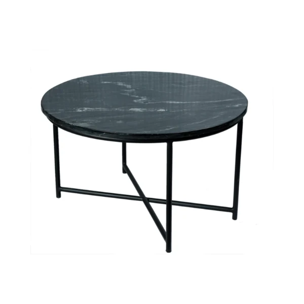 Salontafel Mex | Zwart Marmer - Afbeelding 4