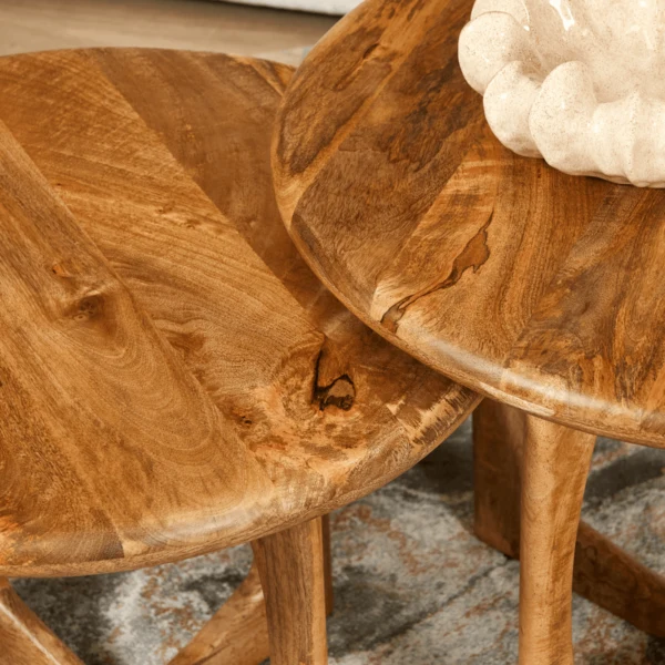 Salontafel Milou | Naturel - Afbeelding 3