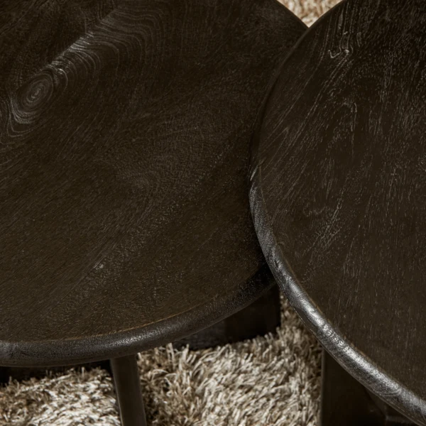 Salontafel Milou | Zwart - Afbeelding 3