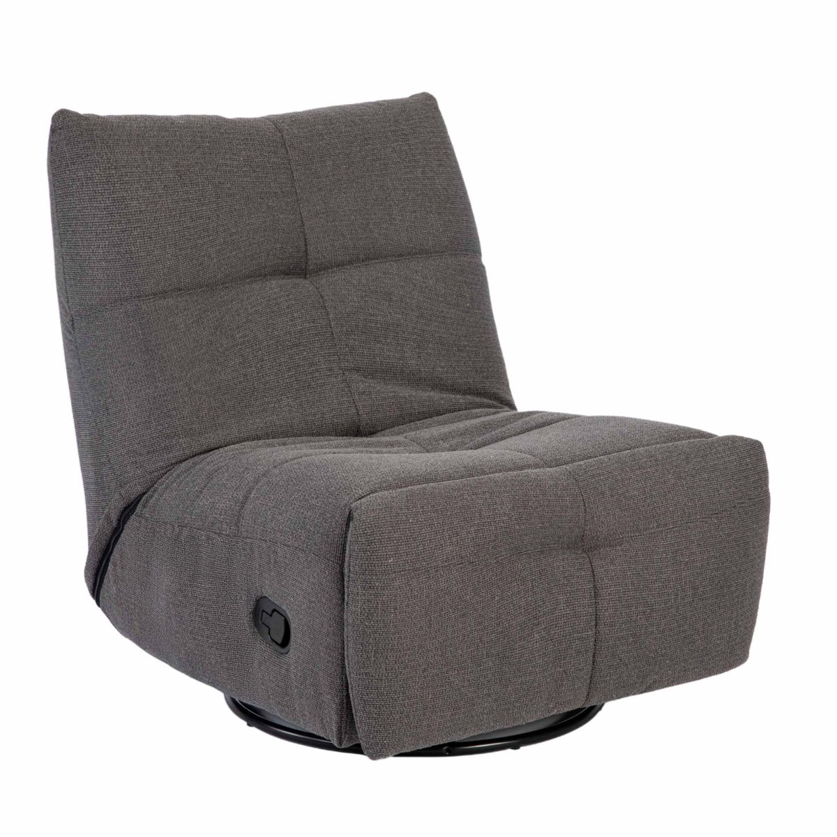 Relaxfauteuil Lazy | Grijs Stof - Afbeelding 3