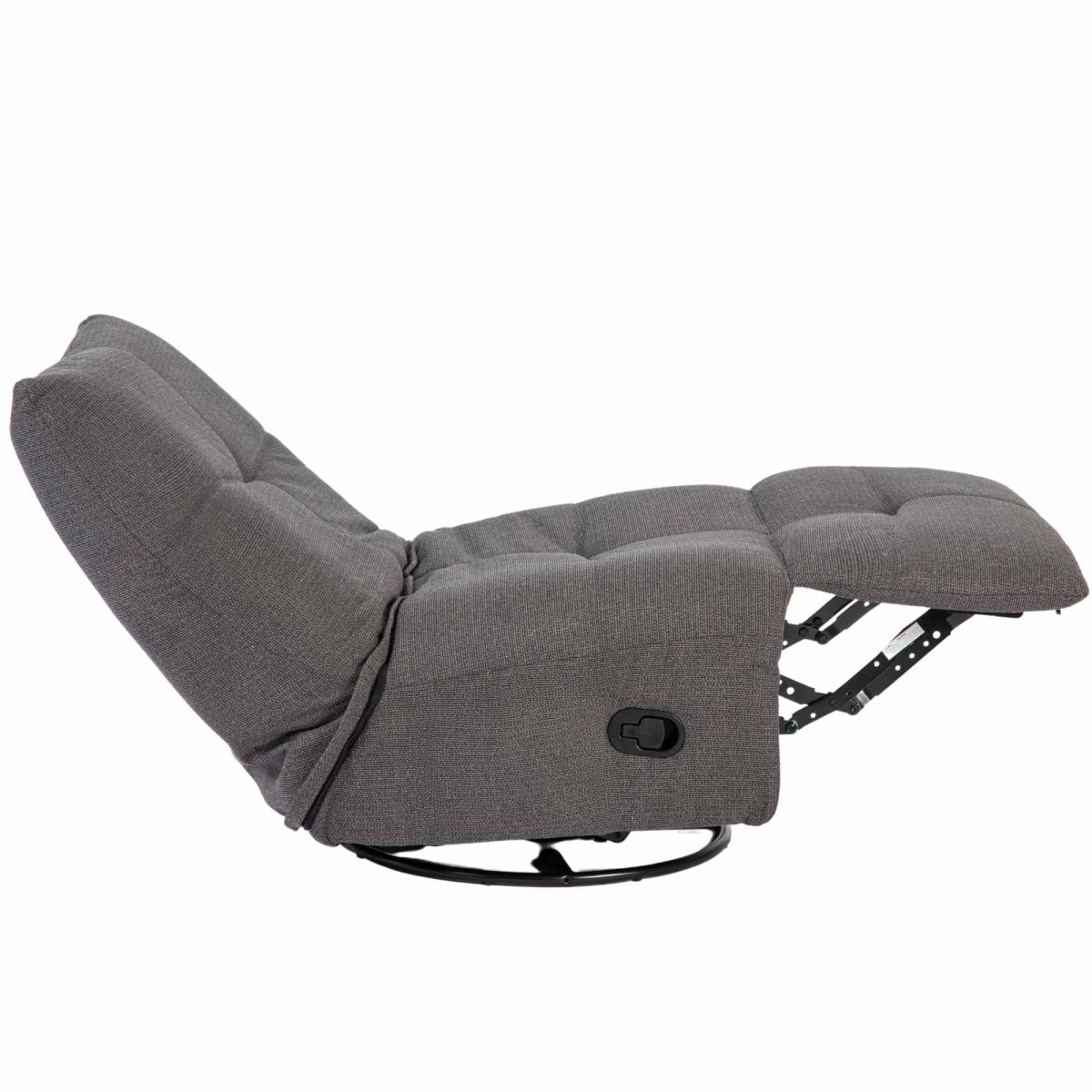 Relaxfauteuil Lazy | Grijs Stof - Afbeelding 9