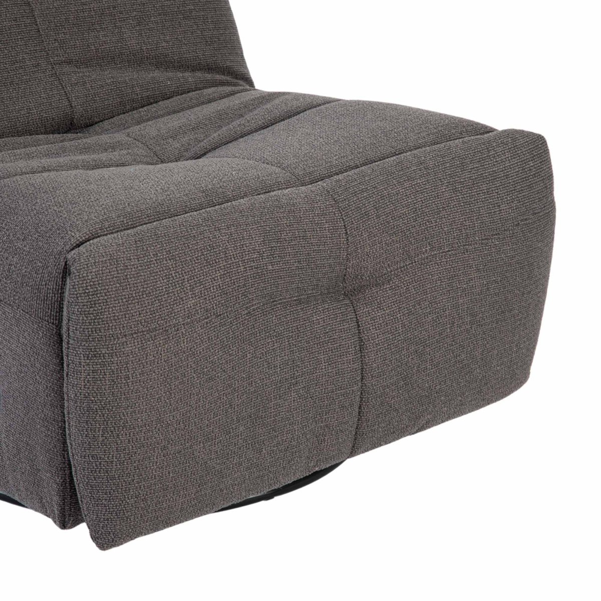 Relaxfauteuil Lazy | Grijs Stof - Afbeelding 6