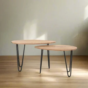 Salontafel Frisk | Naturel Mangohout