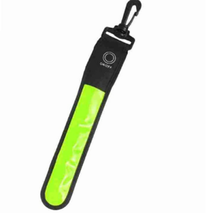 Reflector met LED licht en hangsysteem