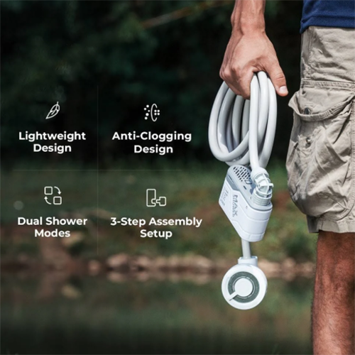 Flextail Max Shower – douche voor onderweg - Afbeelding 6