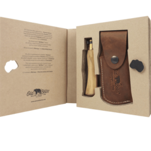 Old Bear classical olijfhout giftbox