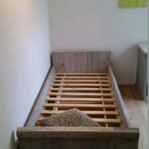 Steigerhouten bed Graz