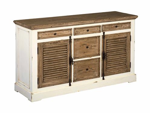 Dressoir Amanda | Wit - Afbeelding 6