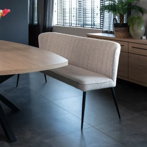 Eetkamerbank Fourty | Toffee Bouclé