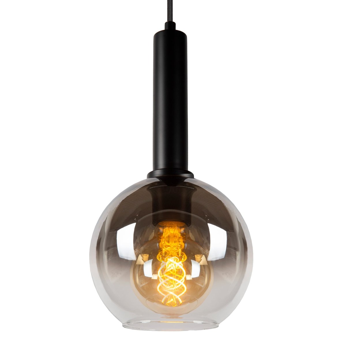 Hanglamp Marius | 5 Lampen | Ø 55 cm | Zwart - Afbeelding 7