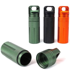 Oersterke waterdichte opbergcapsule