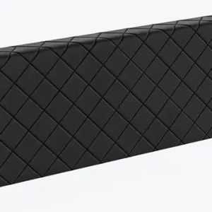 Hoofdbord Bobo 160×200 cm Zwart