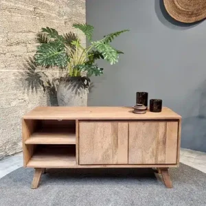 Bibi 2 deurs tv-meubel 120cm