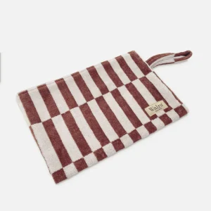 Walra - Strandtasje Salty Square - Bruin 25x35