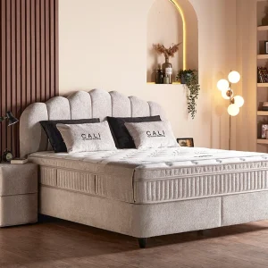 Bed Cali | Opbergbed | Inclusief Matras & Topper