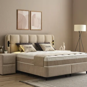 Bed Calma | Opbergbed | Inclusief Matras & Topper