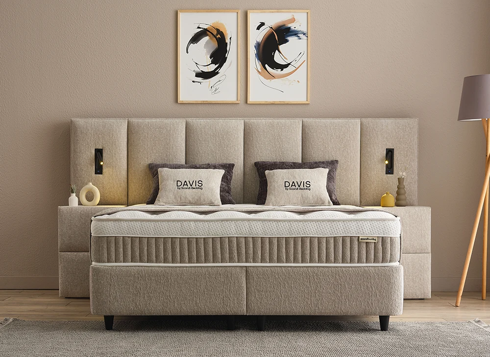 Bed Davis | Opbergbed | Inclusief Matras & Topper - Afbeelding 3