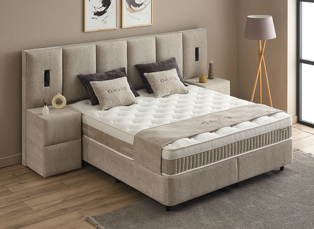 Bed Davis | Opbergbed | Inclusief Matras & Topper - Afbeelding 6