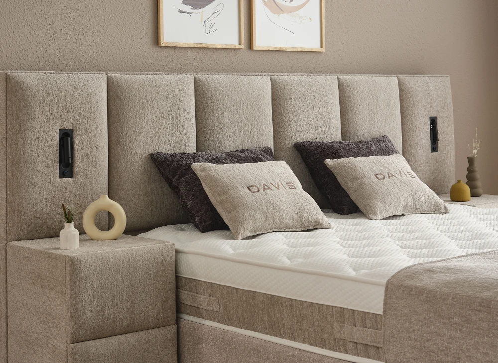 Bed Davis | Opbergbed | Inclusief Matras & Topper - Afbeelding 7