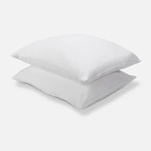 Kussensloop Molton Cover Wit