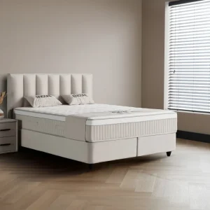 Bed Encore | Opbergbed | Inclusief Matras & Topper