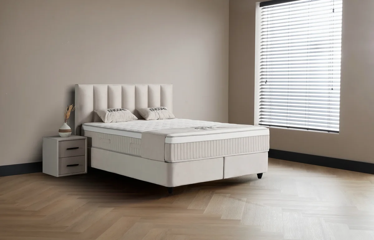 Bed Encore | Opbergbed | Inclusief Matras & Topper - Afbeelding 2