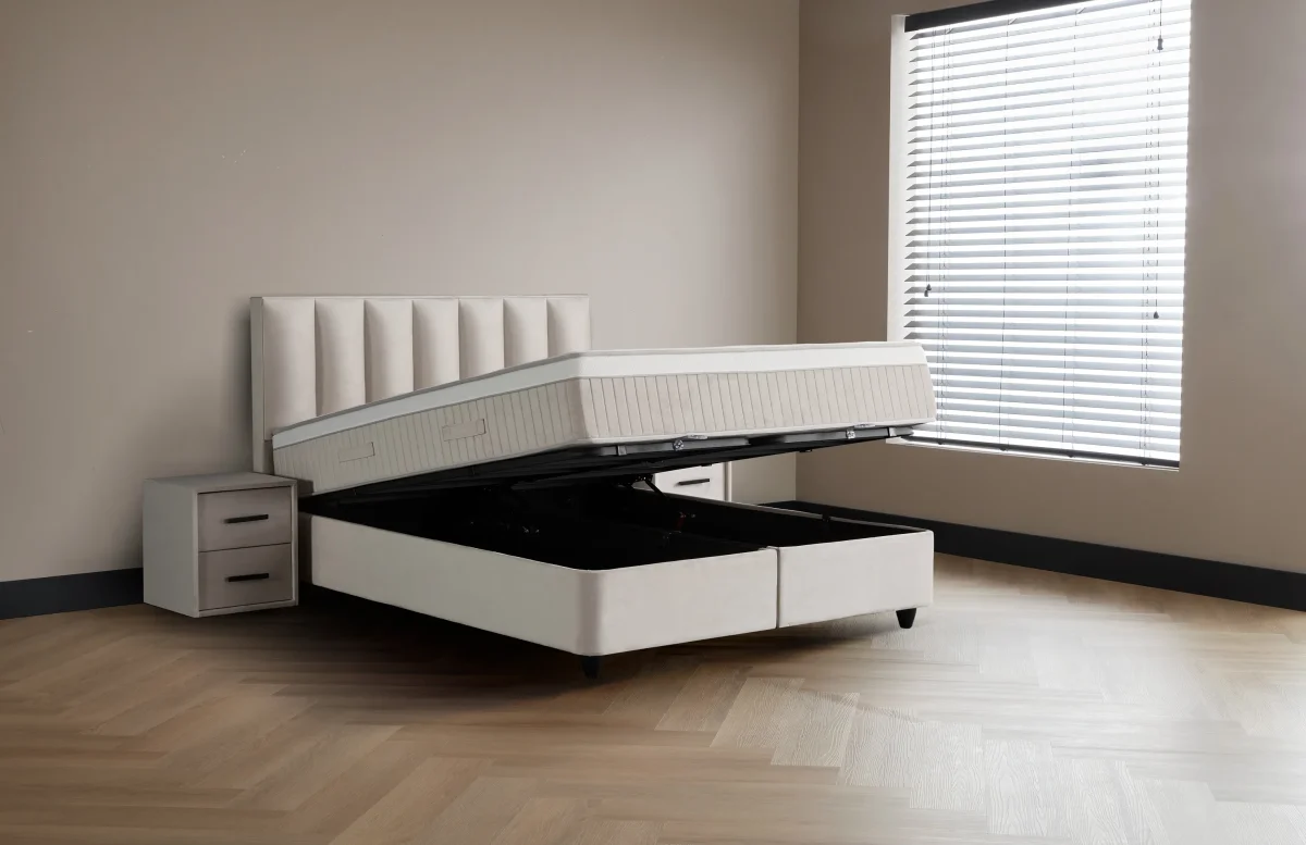Bed Encore | Opbergbed | Inclusief Matras & Topper - Afbeelding 3