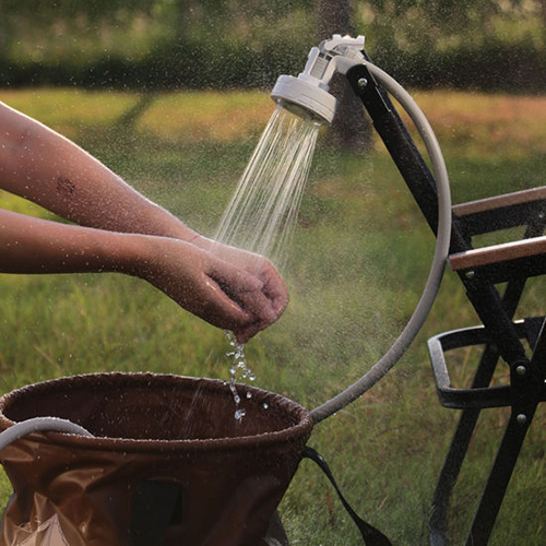 Flextail Max Shower – douche voor onderweg - Afbeelding 3
