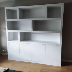 Vakkenkast York wit