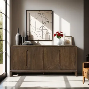 Dressoir Cortez | Bruin Mangohout