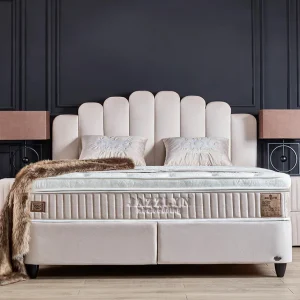 Bed Jazzlynn | Opbergbed | Inclusief Matras & Topper