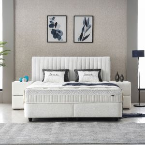 Bed Laura | Opbergbed | Inclusief Matras & Topper