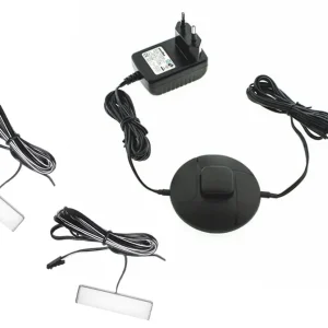 LED Blauw 2 Plak strips (Bobbie LED)