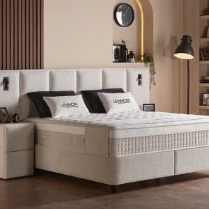 Bed Lennon | Opbergbed | Inclusief Matras & Topper