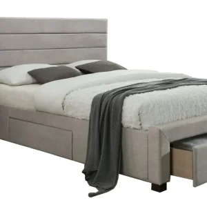 Tweepersoonsbed Kay 160 Beige
