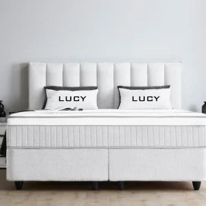 Bed Lucy | Opbergbed | Inclusief Matras & Topper