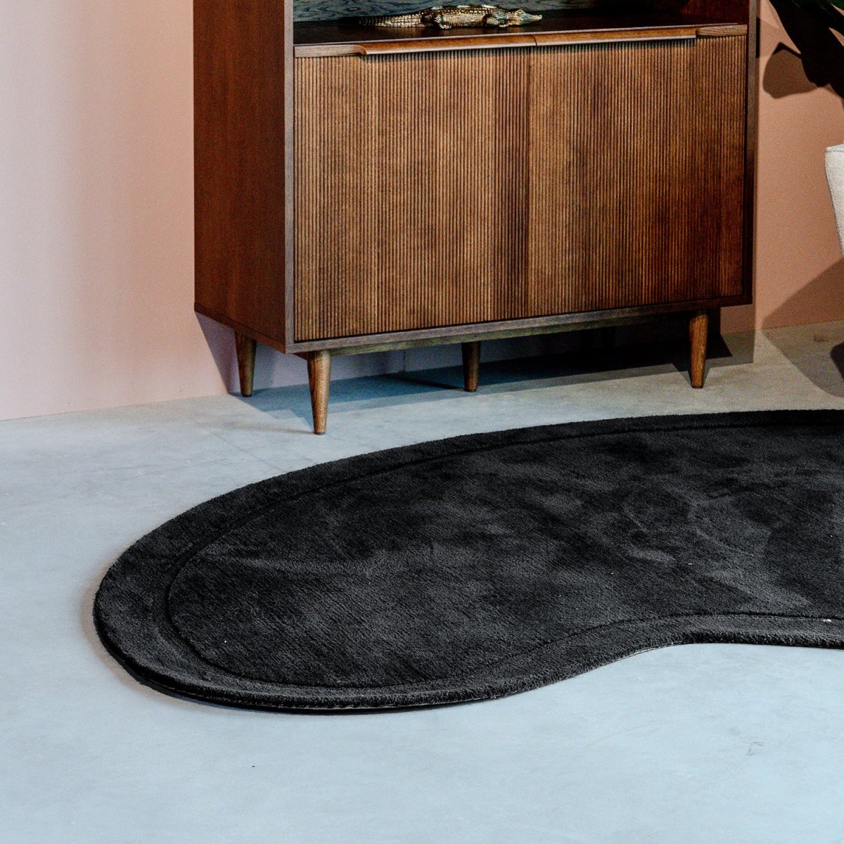 Vloerkleed Mody | Antraciet | 160x230 cm - Afbeelding 6