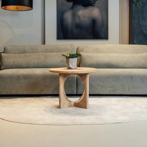 Salontafel Zodiac | Naturel Acaciahout | Magazijn leegverkoop