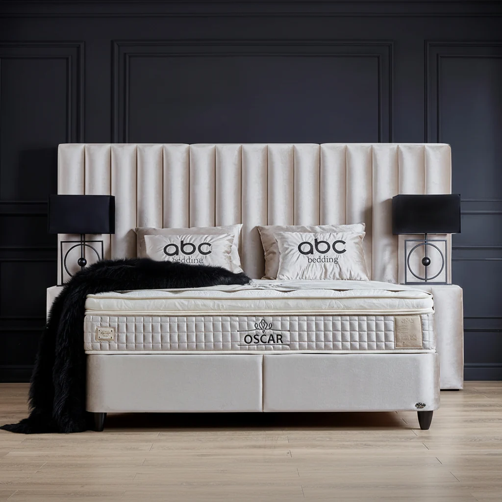 Bed Oscar | Opbergbed | Inclusief Matras & Topper