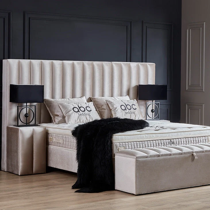 Bed Oscar | Opbergbed | Inclusief Matras & Topper - Afbeelding 3