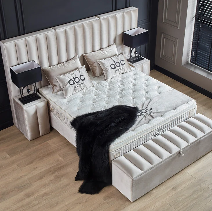 Bed Oscar | Opbergbed | Inclusief Matras & Topper - Afbeelding 4