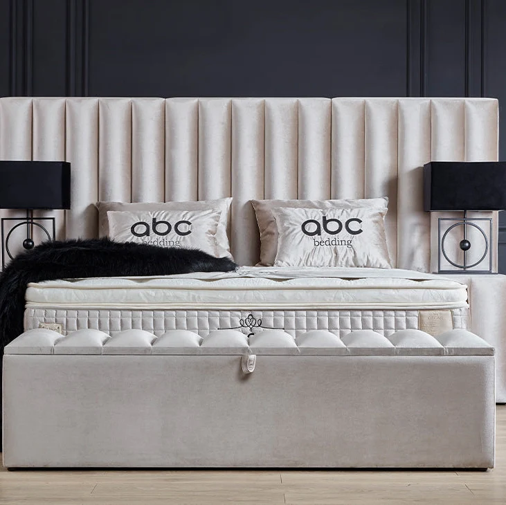 Bed Oscar | Opbergbed | Inclusief Matras & Topper - Afbeelding 5