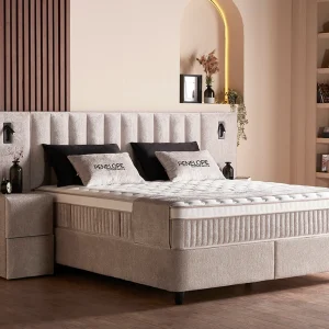 Bed Penelope | Opbergbed | Inclusief Matras & Topper
