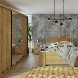 Slaapkamer Bobo 250 Eiken