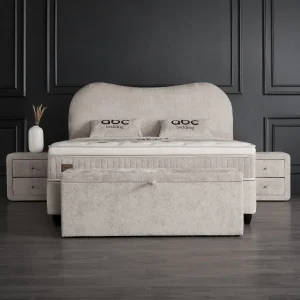 Bed Sofia | Opbergbed | Inclusief Matras & Topper