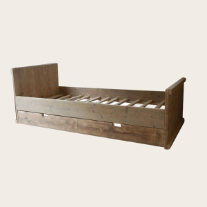 Steigerhouten bed Wenen