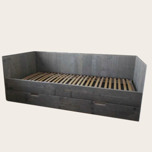 Steigerhouten bedbank Linz